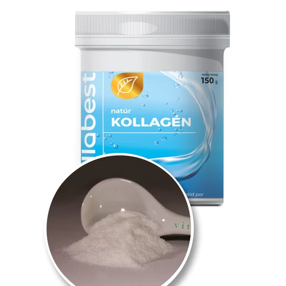 Kollagén peptid por hal 150 g (Collabest)