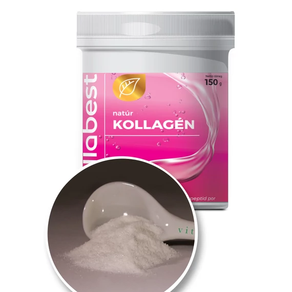 Kollagén peptid por marha 150 g (Collabest)