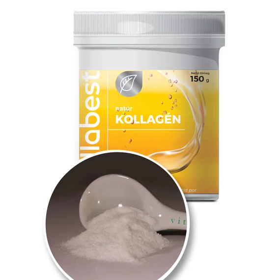 Kollagén peptid por sertés 150 g (Collabest)