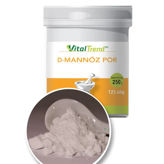 D-Mannóz por-250 g