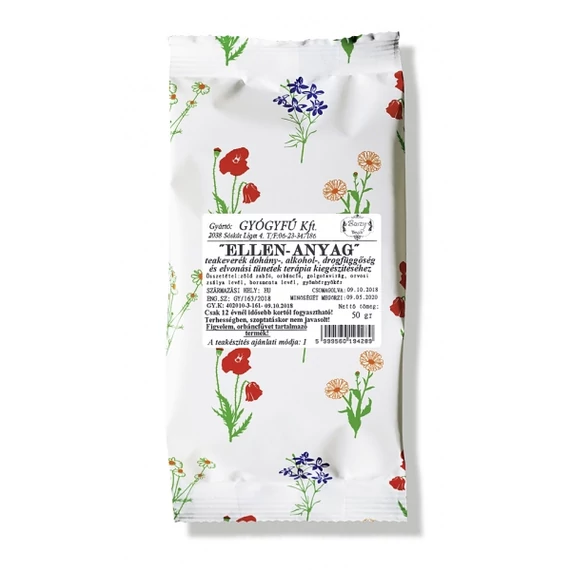 Ellen-Anyag szálas tea 50g