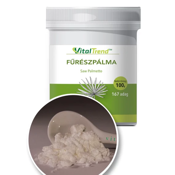 Fűrészpálma kivonat por-100 g