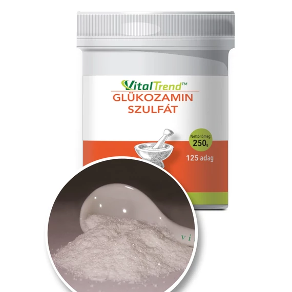 Glükozamin-szulfát por-250 g