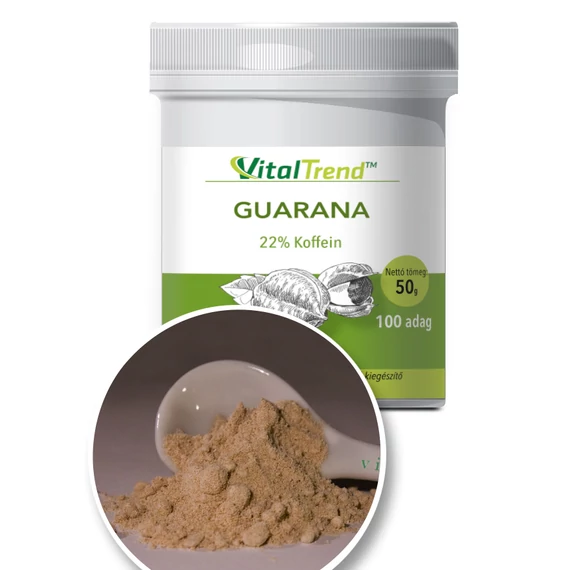 Guarana kivonat por-50 g