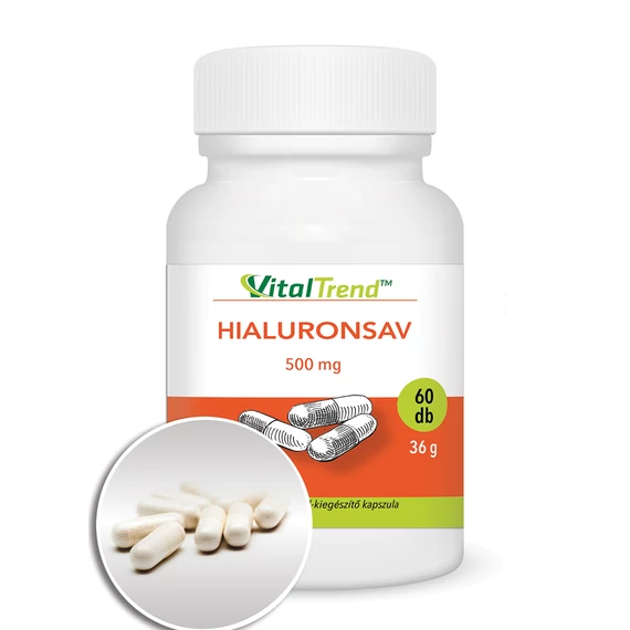 Hialuronsav 500mg kapszula