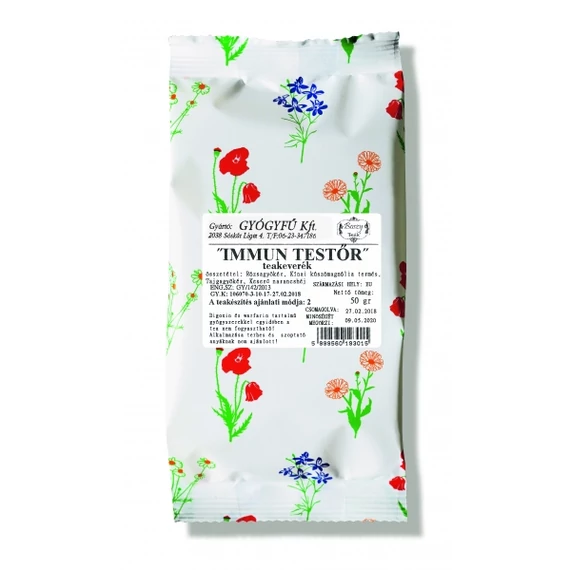 Immun-Testőr tea