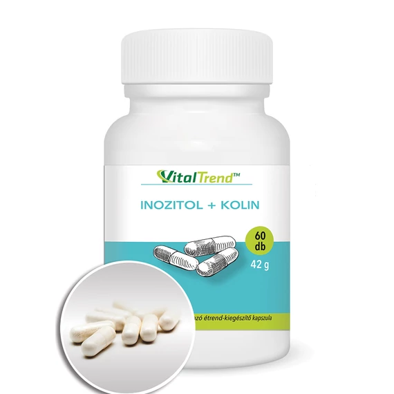 Inozitol + Kolin kapszula