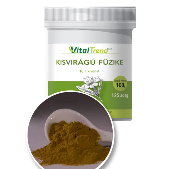 Kisvirágú füzike kivonat por-100 g
