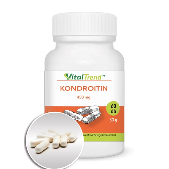 Kondroitin-szulfát kapszula