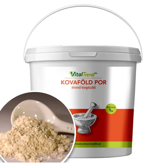 Kovaföld por (étkezési)-1 kg