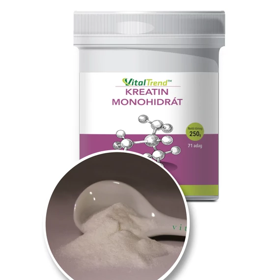 Kreatin-monohidrát por-250 g