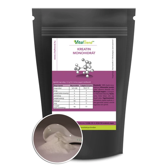 Kreatin-monohidrát por-1 kg