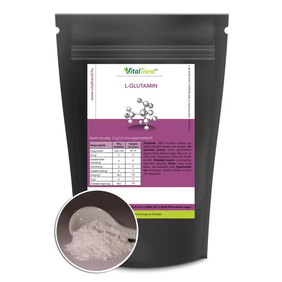 L-Glutamin por-500 g