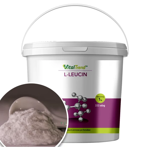 L-Leucin por