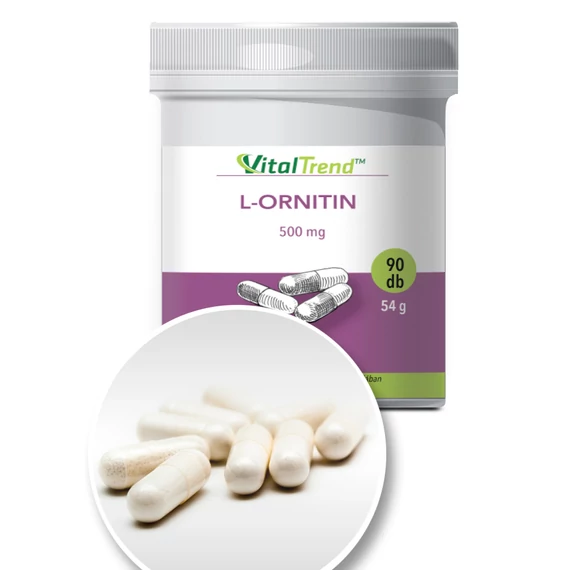 L-Ornitin 500 mg kapszula
