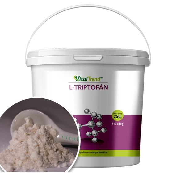 L-Triptofán por-250 g