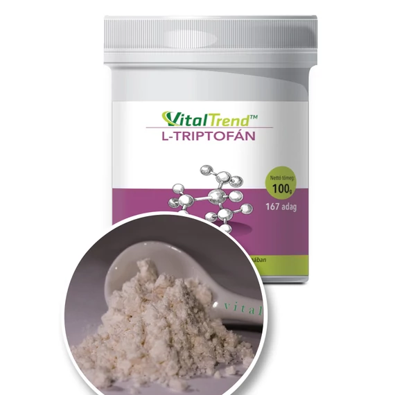 L-Triptofán por-100 g