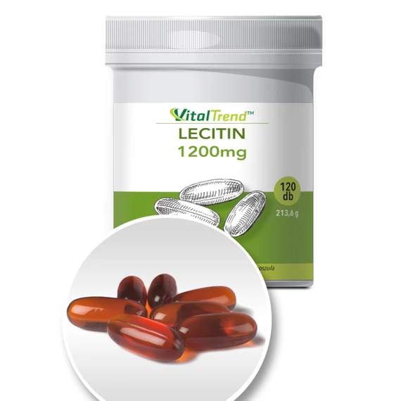 Lecitin kapszula