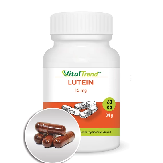 Lutein kapszula