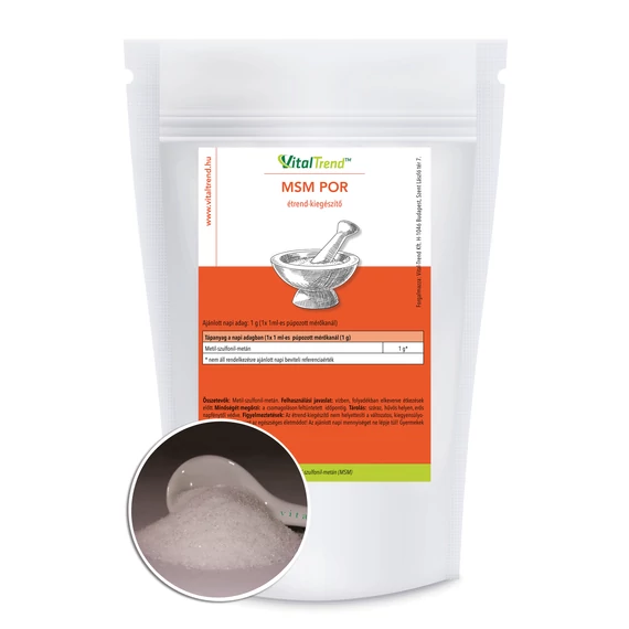 MSM por-250 g