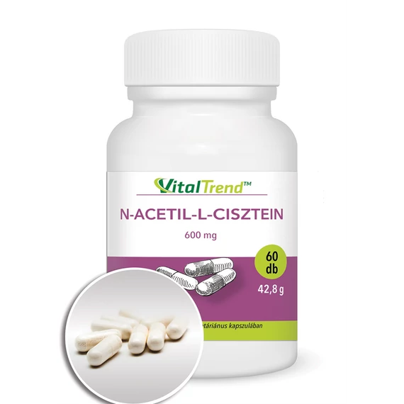 Acetil-L-Cisztein kapszula