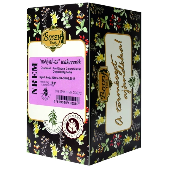 Nrem (Mélyalvás) tea