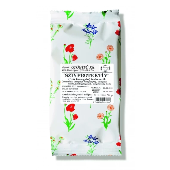 Szívprotektív (Szívtámogató) tea