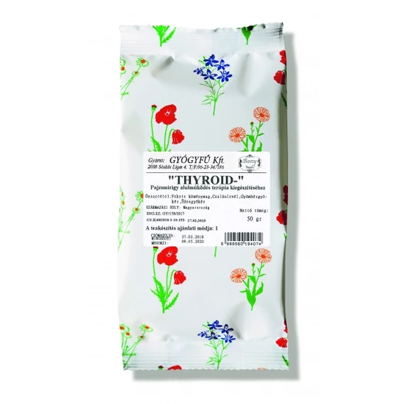Thyroid- szálas tea 50g