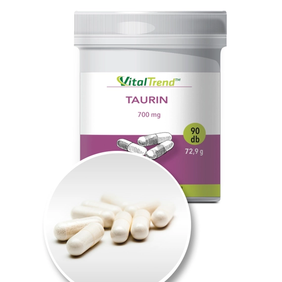 Taurin 700 mg kapszula