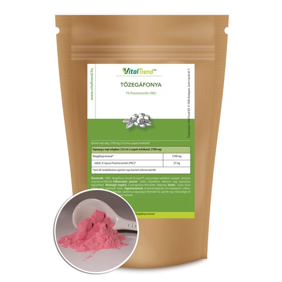 Tőzegáfonya kivonat por (Exocyan™)-100 g