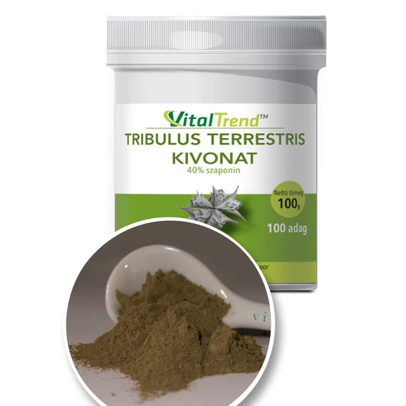 Tribulus terrestris kivonat por-100 g