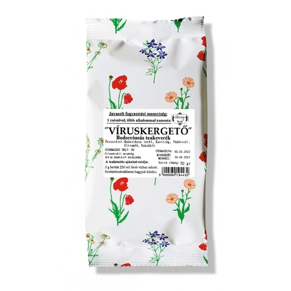 Víruskergető tea