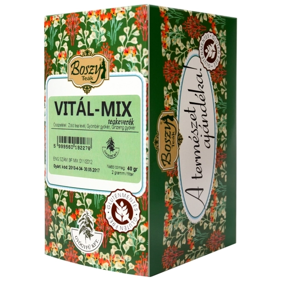 Vitál-mix filteres tea 40g