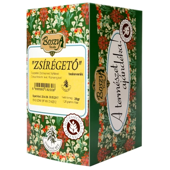 Zsírégető filteres tea 25g