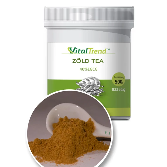 Zöld Tea kivonat por-500 g