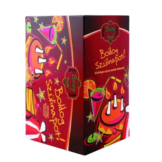 Boldog Szülinapot tea