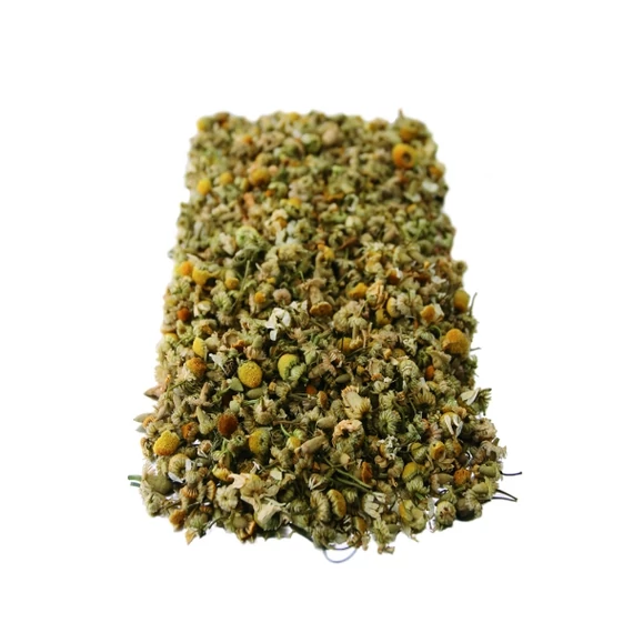 Kamilla tea filteres – prémium minőségű, 100% kamillavirágzat aromazáró dobozban