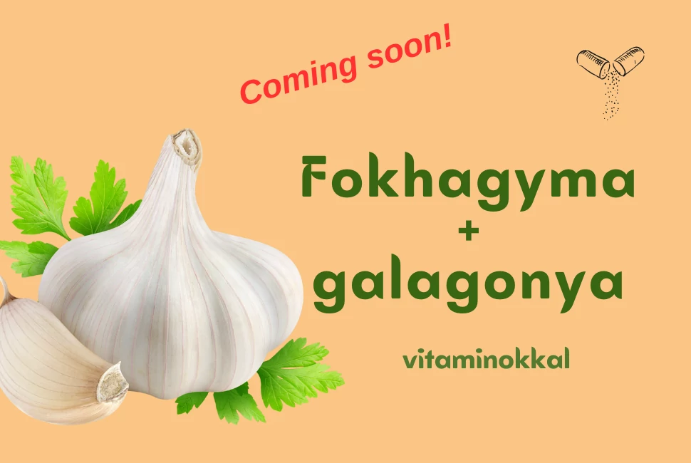 Coming soon fokhagyma