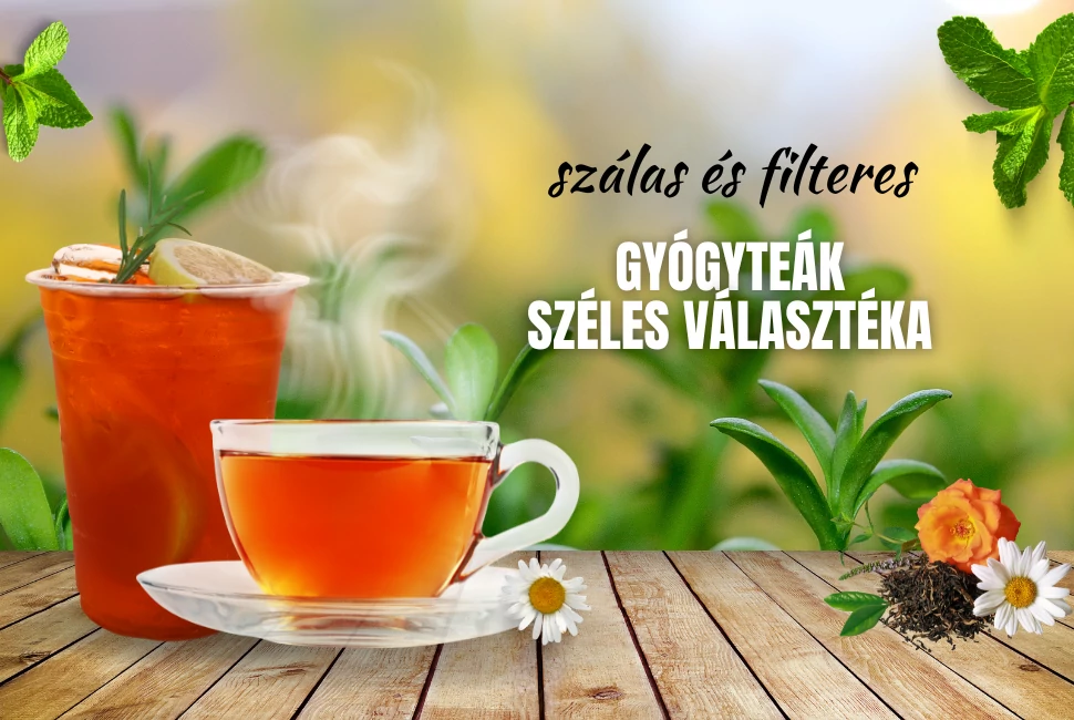 Gyógyteák