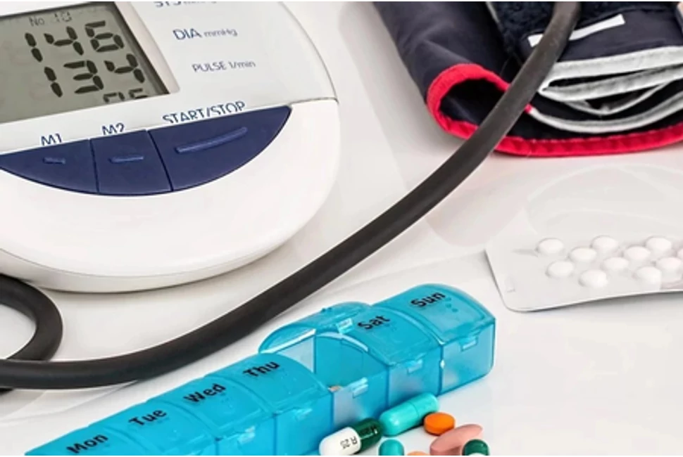 Vérnyomás táblázat