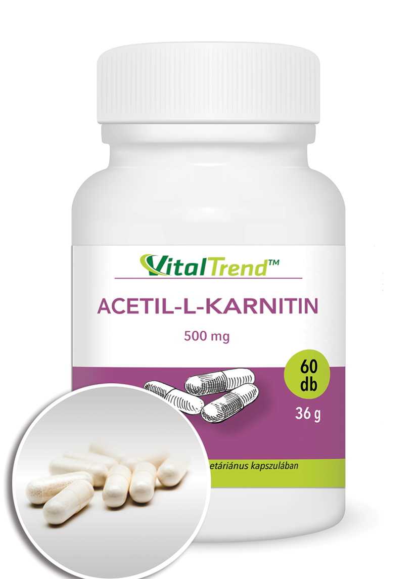 Acetil-L-karnitin kapszula
