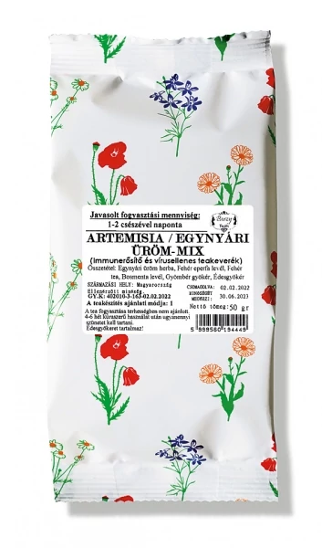 Artemisia / Egynyári üröm -mix szálas tea - 50 g