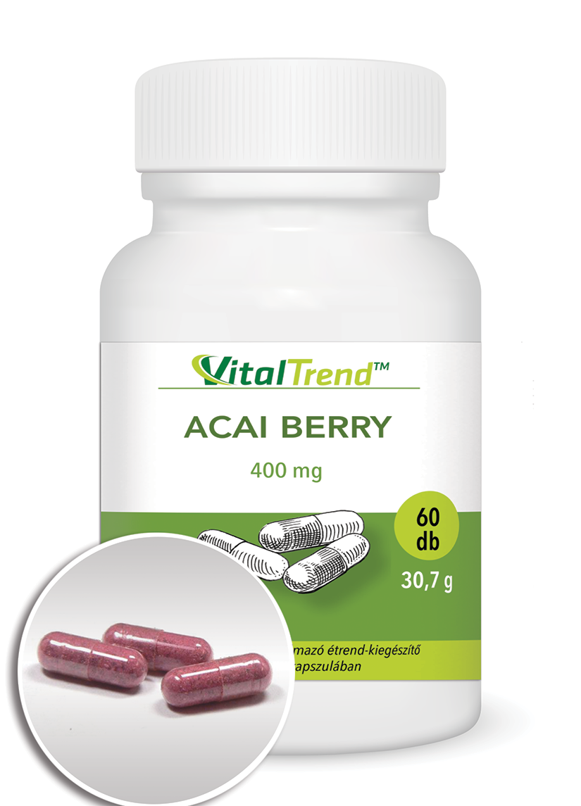 Acai berry kivonat kapszula