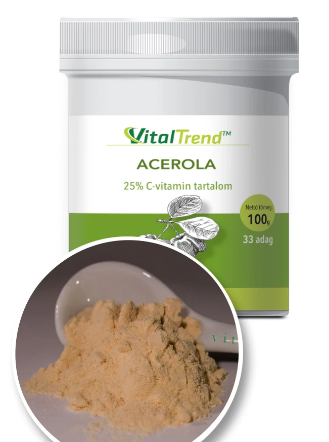 Acerola kivonat por