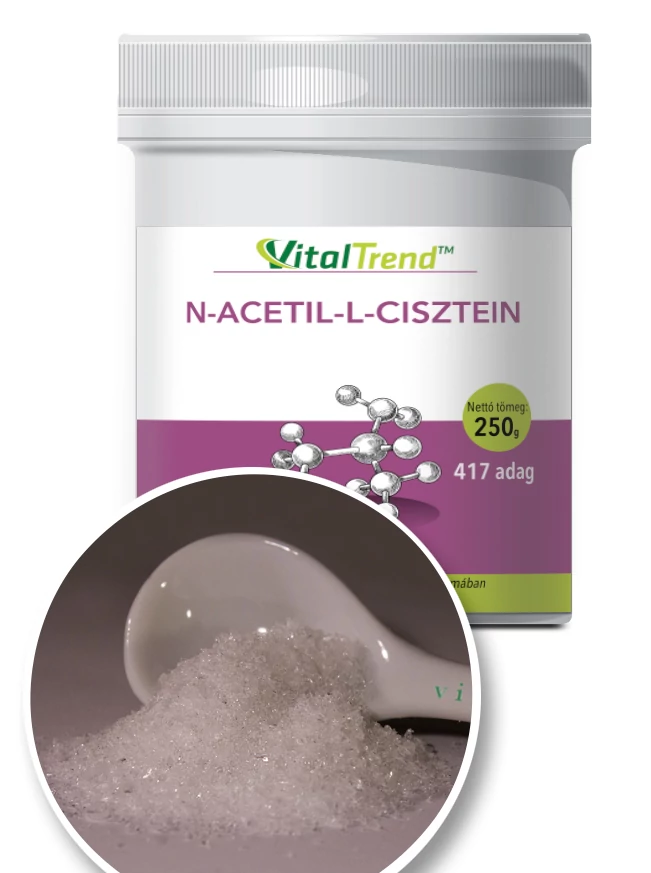 Acetil-L-Cisztein por - 250 g