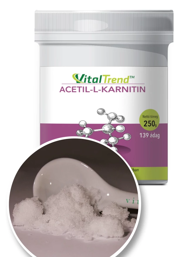 Acetil-L-karnitin por-250 g