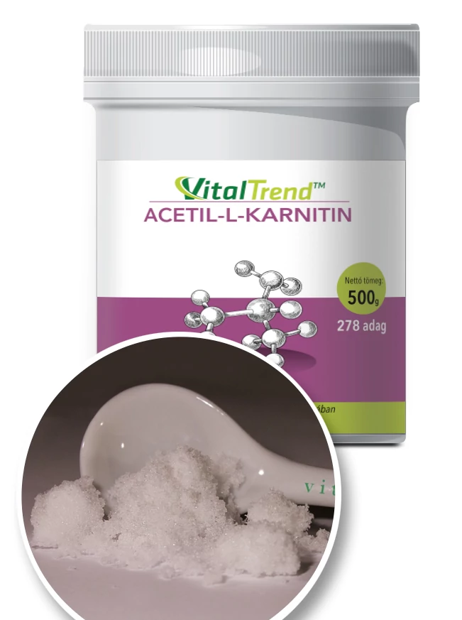 Acetil-L-karnitin por-500 g