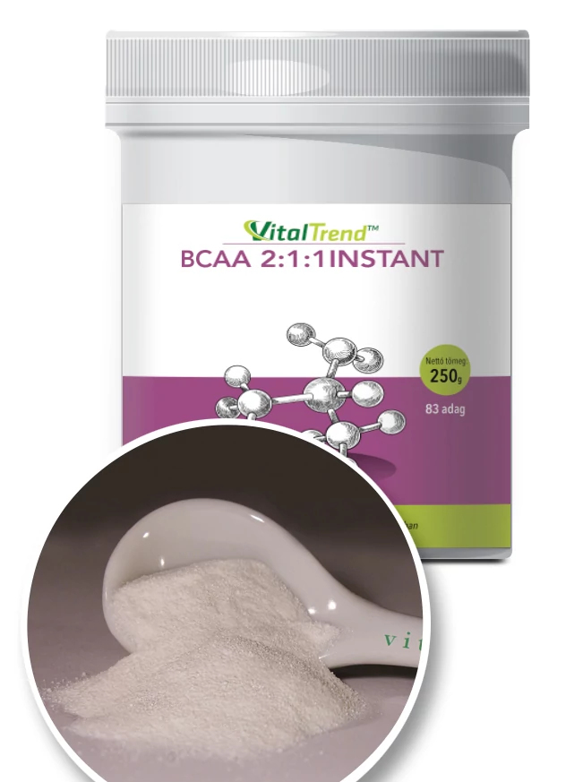 BCAA (2:1:1) Instant por-250 g