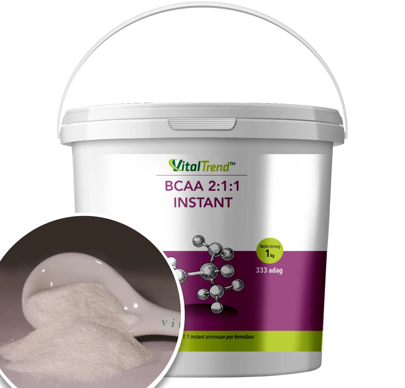 BCAA (2:1:1) Instant por-1 kg