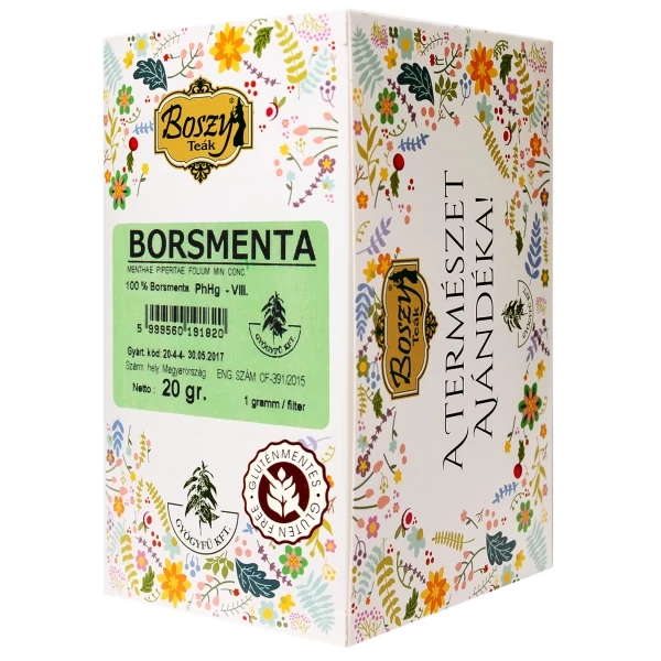 Borsmenta filteres tea 20g